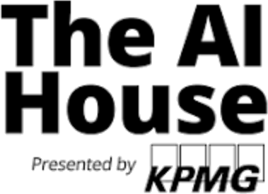 The AI House, presented by KPMG logo